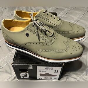 Footjoy / GOLF / Retro / Shoes / NWT / 9 / 11